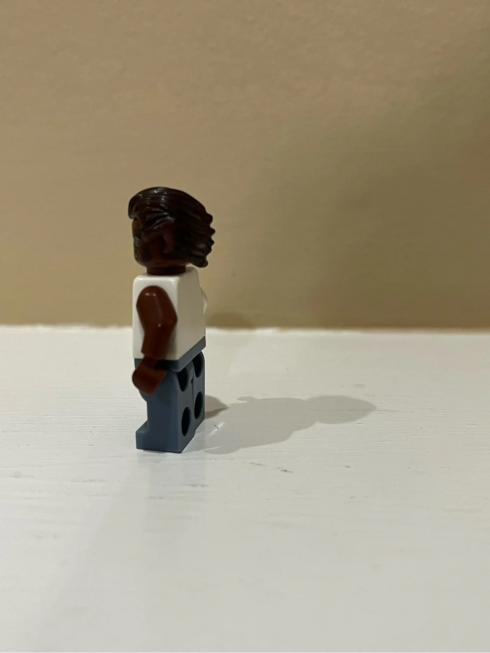 LEGO Minifigure Werewolf Horror Halloween Mystery Mini Action Figure Toy